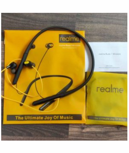 realme buds 7 neckband